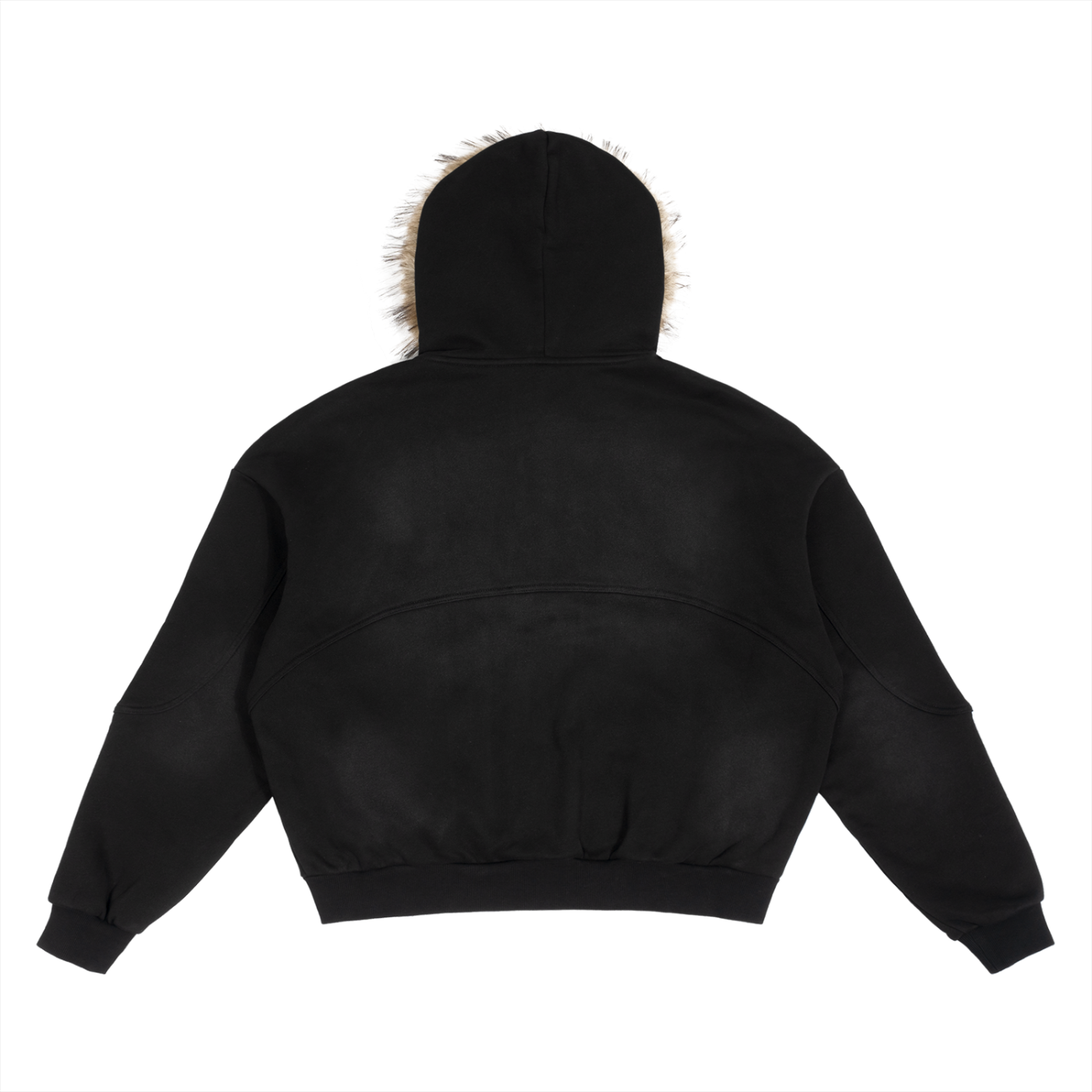 HOLLYWOOD ANTI FUR HOODIE. ||